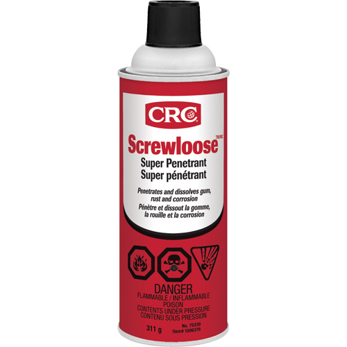 Super p&eacute;n&eacute;trant Screwloose, Canette a&eacute;rosol, 312 g Southpoint Industrial Supply