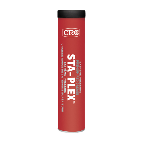 Sta-Plex Red Grease, 397 g, Cartridge Southpoint Industrial Supply