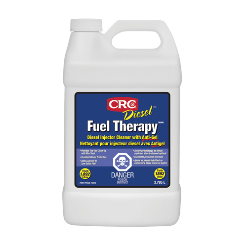 Diesel Fuel Therapy Cleaner with Anti-Gel, 3.785 L, Bottle Southpoint Industrial Supply