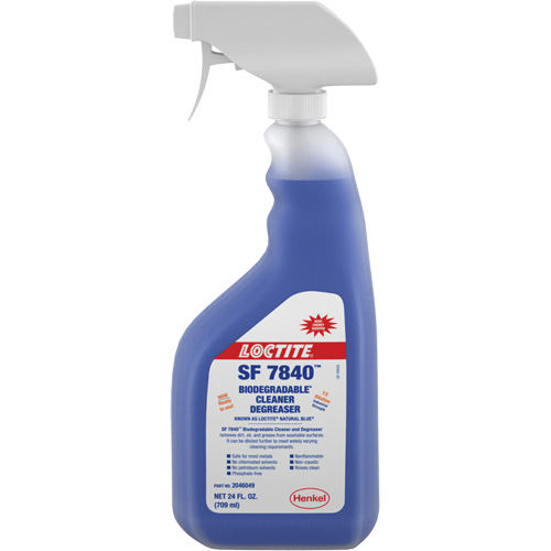 Nettoyant et d&eacute;graissant SF 7840, Bouteille Southpoint Industrial Supply