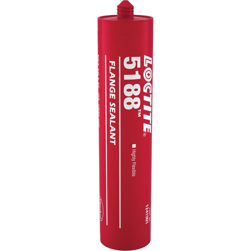 Scellant &agrave; collerette 5188, Cartouche, Rouge Southpoint Industrial Supply