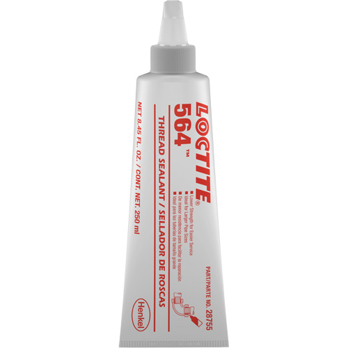 Scellant &agrave; filet 564, Tube, 250 ml, -54° C - 149° C/-65° F - 300° F Southpoint Industrial Supply