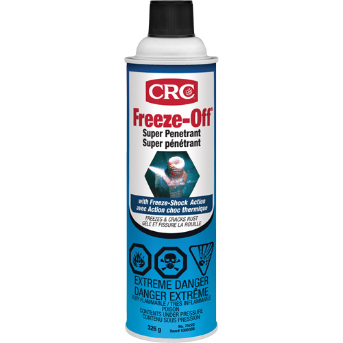 Huile p&eacute;n&eacute;trante Freeze-Off, Canette a&eacute;rosol, 326 g Southpoint Industrial Supply