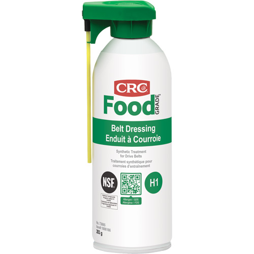 CRC&reg; Food Plant Belt Dressing, Aerosol Can Southpoint Industrial Supply