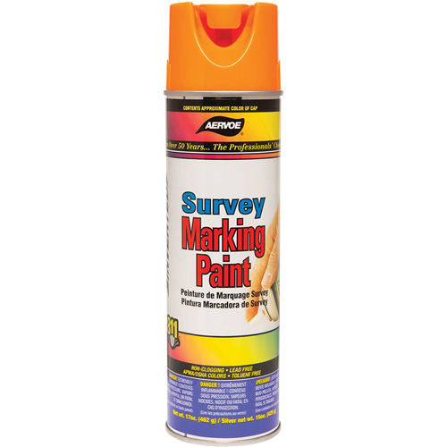 Peinture de marquage &agrave; base de solvant, 17 oz, Canette a&eacute;rosol Southpoint Industrial Supply