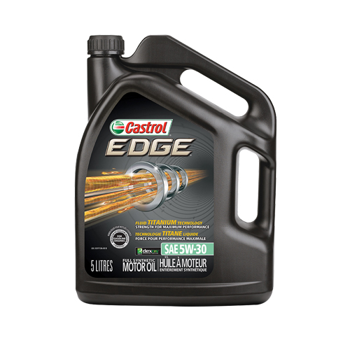 EDGE&reg; FTT 5W30 Motor Oil, 5 L, Jug Southpoint Industrial Supply