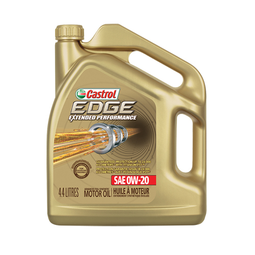 Huile &agrave; moteur 0W20 EP EDGE, 4,4 L, Cruche Southpoint Industrial Supply