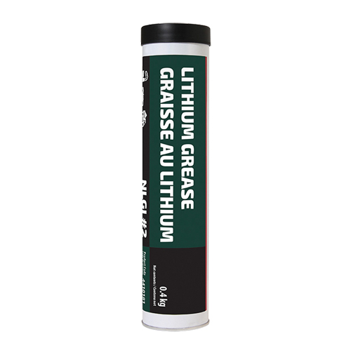 Graisse au lithium NLGI 2, Cartouche Southpoint Industrial Supply