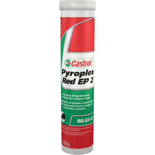 5225 Pyroplex&reg; Red #2, 400 g, Cartridge, 538°F (280°C) Max. Temperature Southpoint Industrial Supply