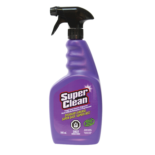 Nettoyant et d&eacute;graissant moussant, Bouteille &agrave; g&acirc;chette Southpoint Industrial Supply