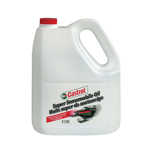 Huile pour motoneige Super deux cycles, 4 L, Cruche Southpoint Industrial Supply