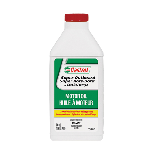 Huile pour moteur hors-bord 2 temps, 500 ml, Bouteille Southpoint Industrial Supply