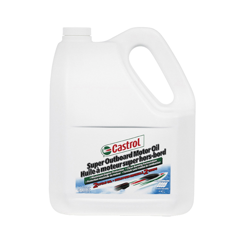 2-Cycle Super Outboard Motor Oil, 4 L, Jug Southpoint Industrial Supply