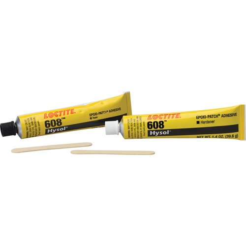 Hysol High-Strength Adhesive, 2.8 oz., Bottle, Two-Part, Clear Southpoint Industrial Supply