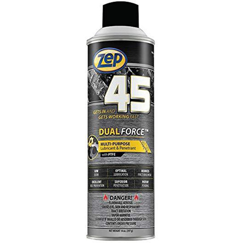 Lubrifiant Dual Force 45, Canette a&eacute;rosol Southpoint Industrial Supply