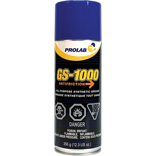 Graisse synth&eacute;tique pour usages multiples, 350 g, Canette a&eacute;rosol Southpoint Industrial Supply
