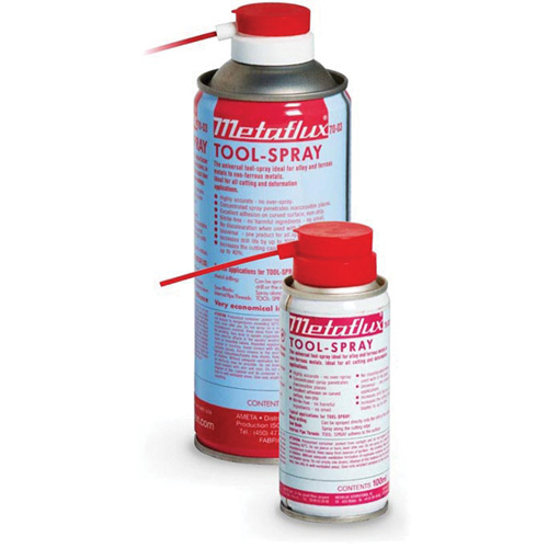 Metaflux&reg; Tool-Spray, Aerosol Can Southpoint Industrial Supply