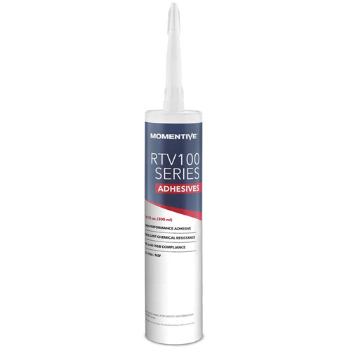 Momentive Silicone Sealant, Cartridge, Clear Southpoint Industrial Supply