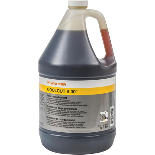 Coolcut S-30 Water-Miscible Cutting Lubricant, Jug Southpoint Industrial Supply
