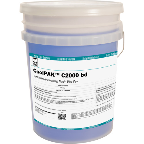 CoolPAK Synthetic Metalworking Fluid, Pail Southpoint Industrial Supply