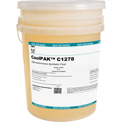 CoolPAK High-Performance Synthetic Metalworking Fluid, Pail Southpoint Industrial Supply