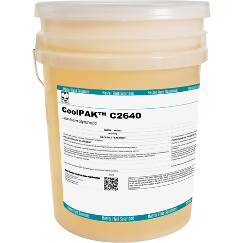 CoolPAK Low-Foam Synthetic, Pail Southpoint Industrial Supply