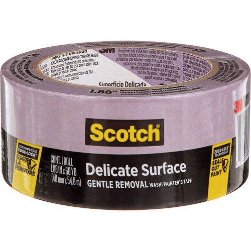 Ruban de peintre ScotchBlue 2080, 48 mm (1-7/8") x 55 m (180'), Mauve Southpoint Industrial Supply