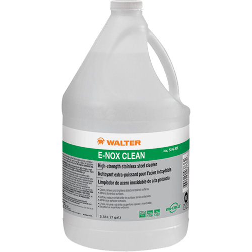 E-Nox Clean Stainless Steel Cleaner, 3.78 L, Jug Southpoint Industrial Supply