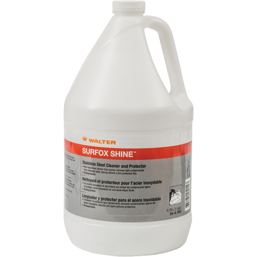 Nettoyant/protecteur pour acier inoxydable Surfox Shine, 3,78 L, Gallon Southpoint Industrial Supply