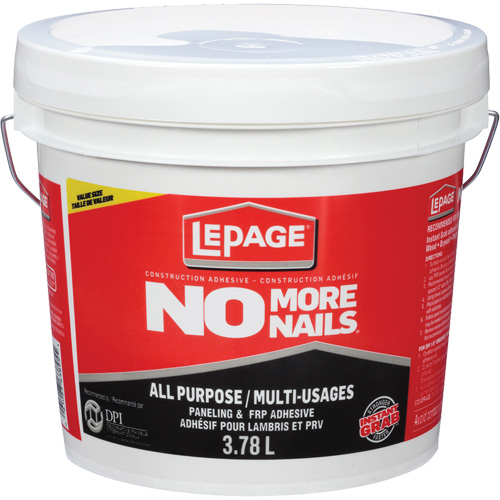 No More Nails&reg; All-Purpose Construction Adhesive Southpoint Industrial Supply