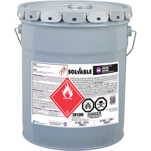 Ac&eacute;tone liquide, 18,9 L Southpoint Industrial Supply