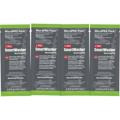 Agent nettoyant antimicrobien MicroPro Pack, 0,5 oz, Pochette Southpoint Industrial Supply