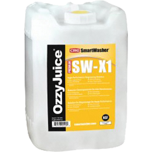 Solution de d&eacute;graissage SmartWasher OzzyJuice SW-X1 HP, Baril Southpoint Industrial Supply