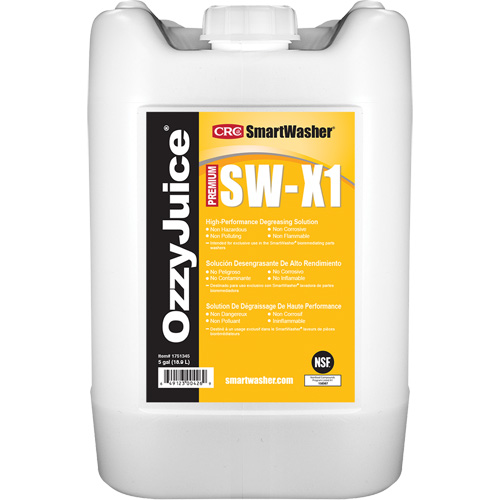 Solution de d&eacute;graissage SmartWasher OzzyJuice SW-X1 HP, Cruche Southpoint Industrial Supply