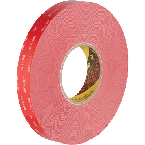 Ruban VHB, 32,9 m (108') lo x 1117,6 mm (44") la, 0,015 mm, Acrylique Southpoint Industrial Supply