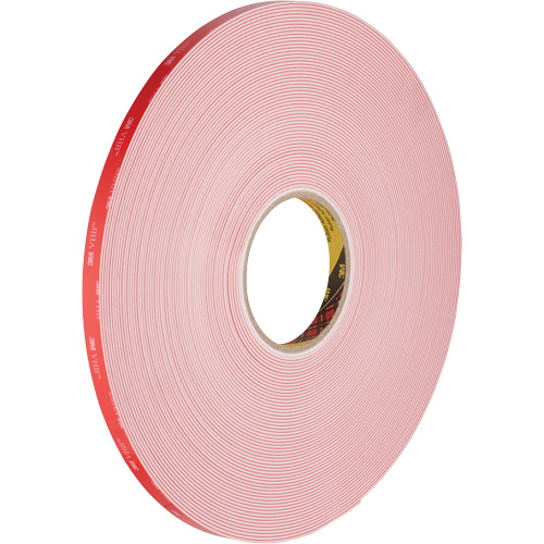 Ruban VHB, 32,9 m (108') lo x 12,7 mm (1/2") la, 62 mils, Acrylique Southpoint Industrial Supply