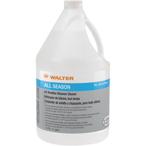 All-Season All-Weather Cleaner, 3.78 L, Jug Southpoint Industrial Supply