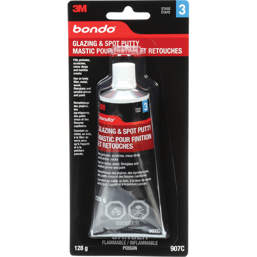 Mastic pour retouches et glaçage Bondo, 4,5 oz., Tube Southpoint Industrial Supply