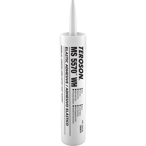 Teroson&reg; MS 5570 Adhesive, Cartridge, White Southpoint Industrial Supply