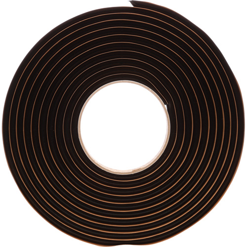 Windo-Weld Round Ribbon Sealer, 6.3 mm (1/4") x 4.5 m (15'), Brown Southpoint Industrial Supply
