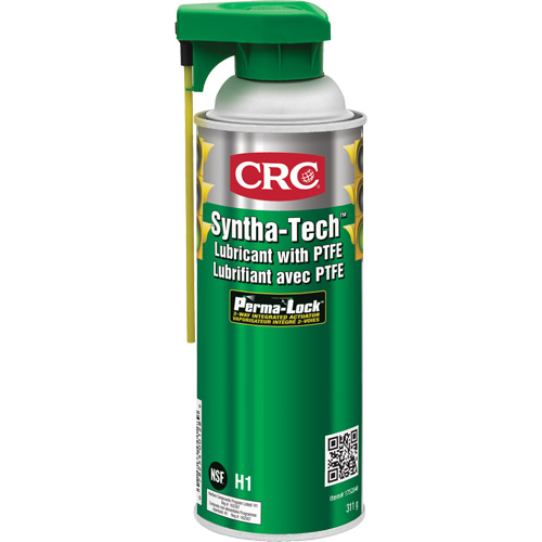 Lubrifiant Syntha-Tech avec PTFE, Canette a&eacute;rosol Southpoint Industrial Supply