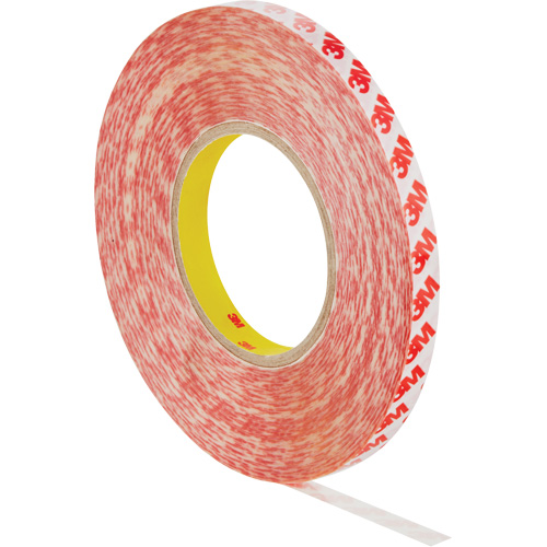 Ruban adh&eacute;sif double face, Polyester, 12 mm (0,47") la x 50 m (164') lo, 8 mils &eacute;pais Southpoint Industrial Supply