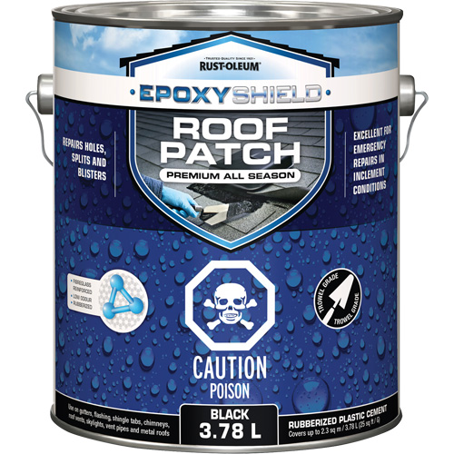 Produit de r&eacute;paration de toiture humide/s&egrave;che toutes saisons de qualit&eacute; sup&eacute;rieure EpoxyShield Southpoint Industrial Supply