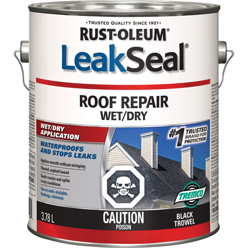 LeakSeal&reg; Wet/Dry Roof Repair Southpoint Industrial Supply