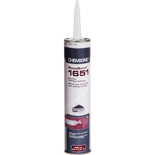 Adh&eacute;sif acrylique pour soubassement Chembond Basebond Supreme Southpoint Industrial Supply