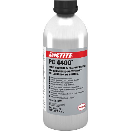 PC 4400 Paint Protect & Restore Coating, 1.1 L, Aerosol Can, Clear Southpoint Industrial Supply