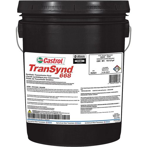 TranSynd 668 Full-Synthetic Automatic Transmission Fluid Southpoint Industrial Supply