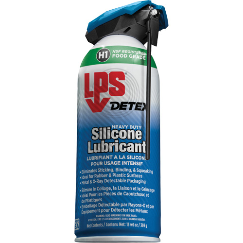 Lubrifiant au silicone pour usage intensif Detex, Canette a&eacute;rosol Southpoint Industrial Supply