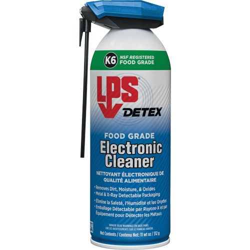 Detex&reg; Food Grade Electronic Cleaner, Aerosol Can Southpoint Industrial Supply