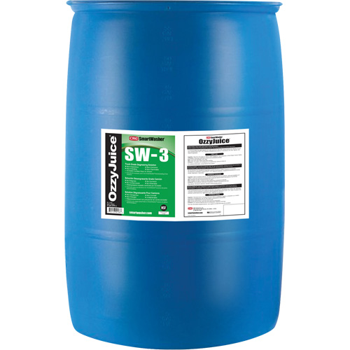 SmartWasher OzzyJuice SW-3 Truck Grade Degreaser Solvent, Drum Southpoint Industrial Supply